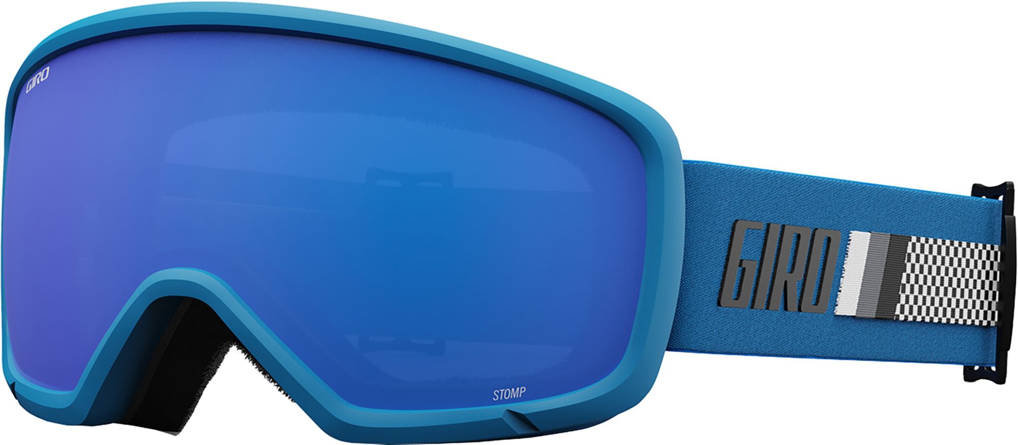 Blue Strap / Grey Cobalt Lens
