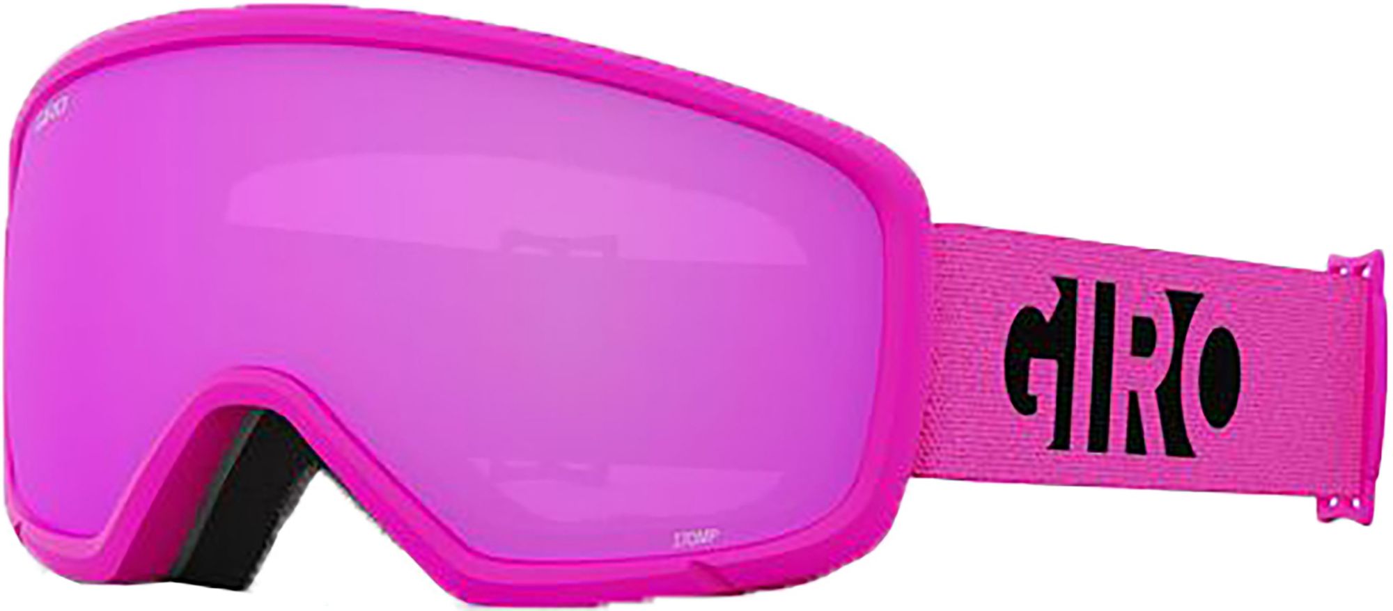 Photos - Ski Goggles Giro Unisex Stomp Adult Snow Goggles, Kids, Pink Black Blocks 22GIRYSTMPBL 