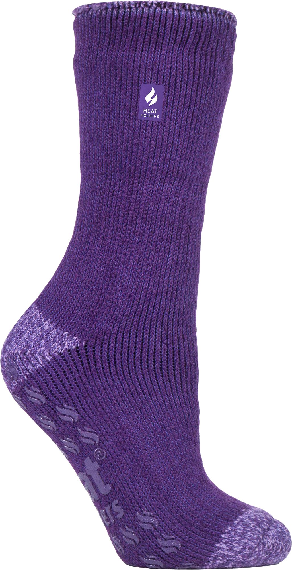 Heat Holders Women's Juniper Crew Slipper Socks