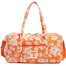 Vera Bradley Tennessee Volunteers Tennessee Orange Large Travel Duffel Bag