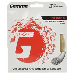GAMMA Live Wire Tennis String - 17G