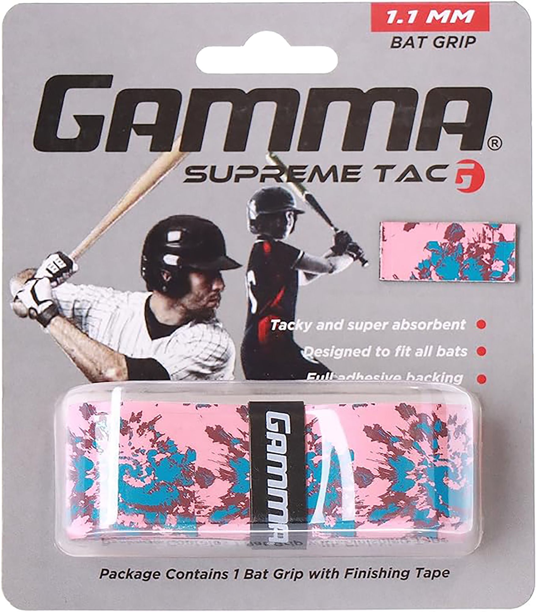 GAMMA Supreme Tac Bat Grip