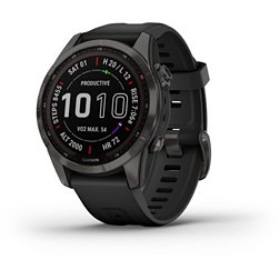 Garmin fenix 7S Sapphire Solar Multisport GPS Smartwatch