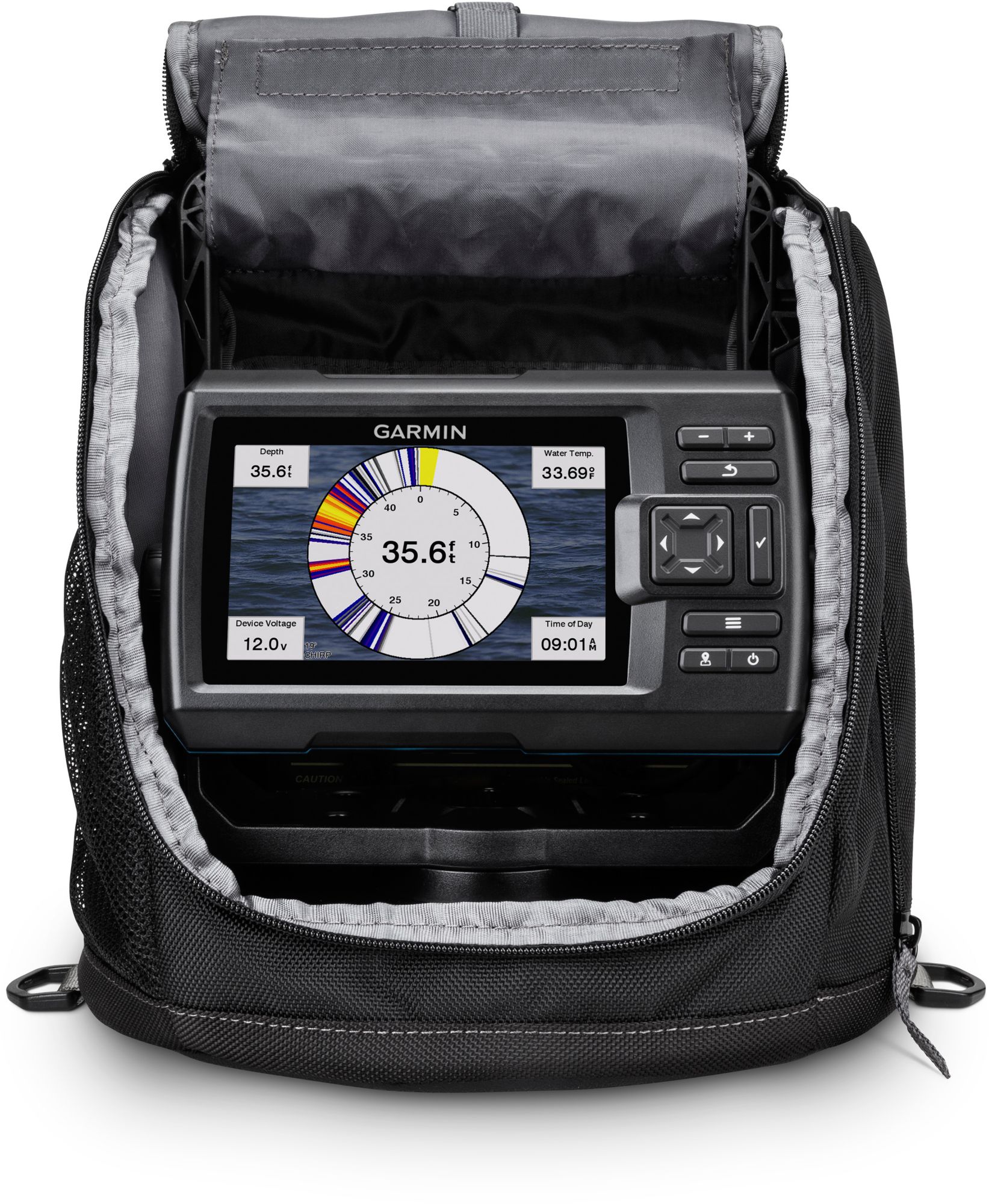 Garmin Striker Vivid 5CV Ice Fish Finder