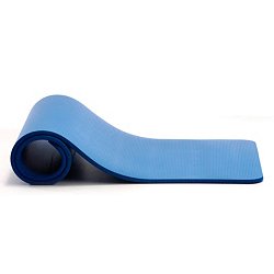 Merrithew 24-in x 72-in Sapphire Foam Yoga Mat with Carrying Strap/handle  ST-02141