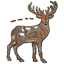 GSI Outdoors Whitetail Deer Wood Puzzle