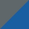 Gunmetal/Olympic Blue