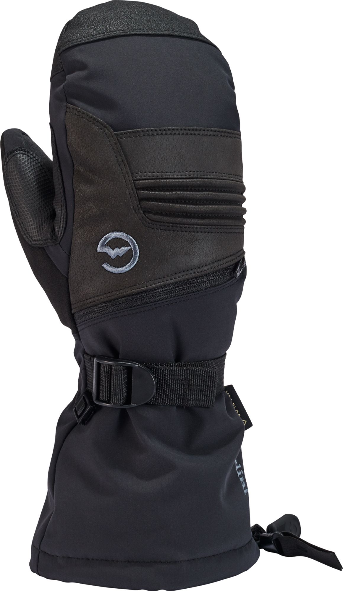 Gordini Women's GORE-TEX Winter Storm Mittens - Black
