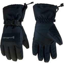 Carhartt Kids' Waterproof Insulated Gauntlet Gloves