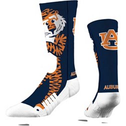 Strideline Auburn Tigers Mascot Crew Socks