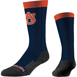 Strideline Auburn Tigers Logo Crew Socks
