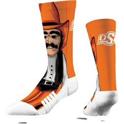 Strideline Oklahoma State Cowboys Mascot Crew Socks