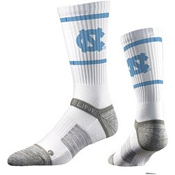 Strideline North Carolina Tar Heels Logo Crew Socks