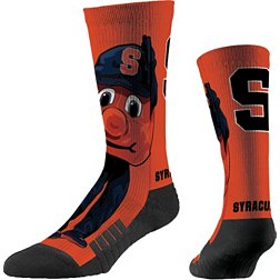 Strideline Syracuse Orange Mascot Crew Socks
