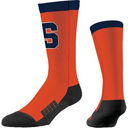 Strideline Syracuse Orange Logo Crew Socks