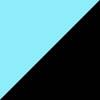 Black/Aqua