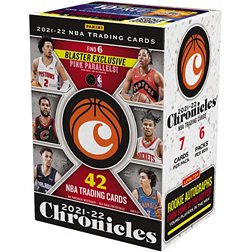 Panini 2021-22 NBA Chronicles Basketball Blaster Box Trading Cards