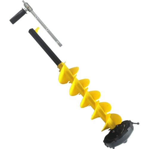 Nordic Legend E-Drill Nylon Ice Auger Combo And Universal Adapter With