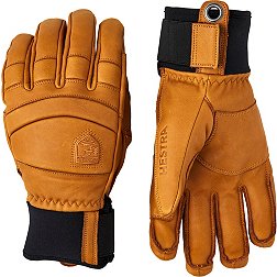 Hestra Men's Leather Fall Line 5-Finger Gloves