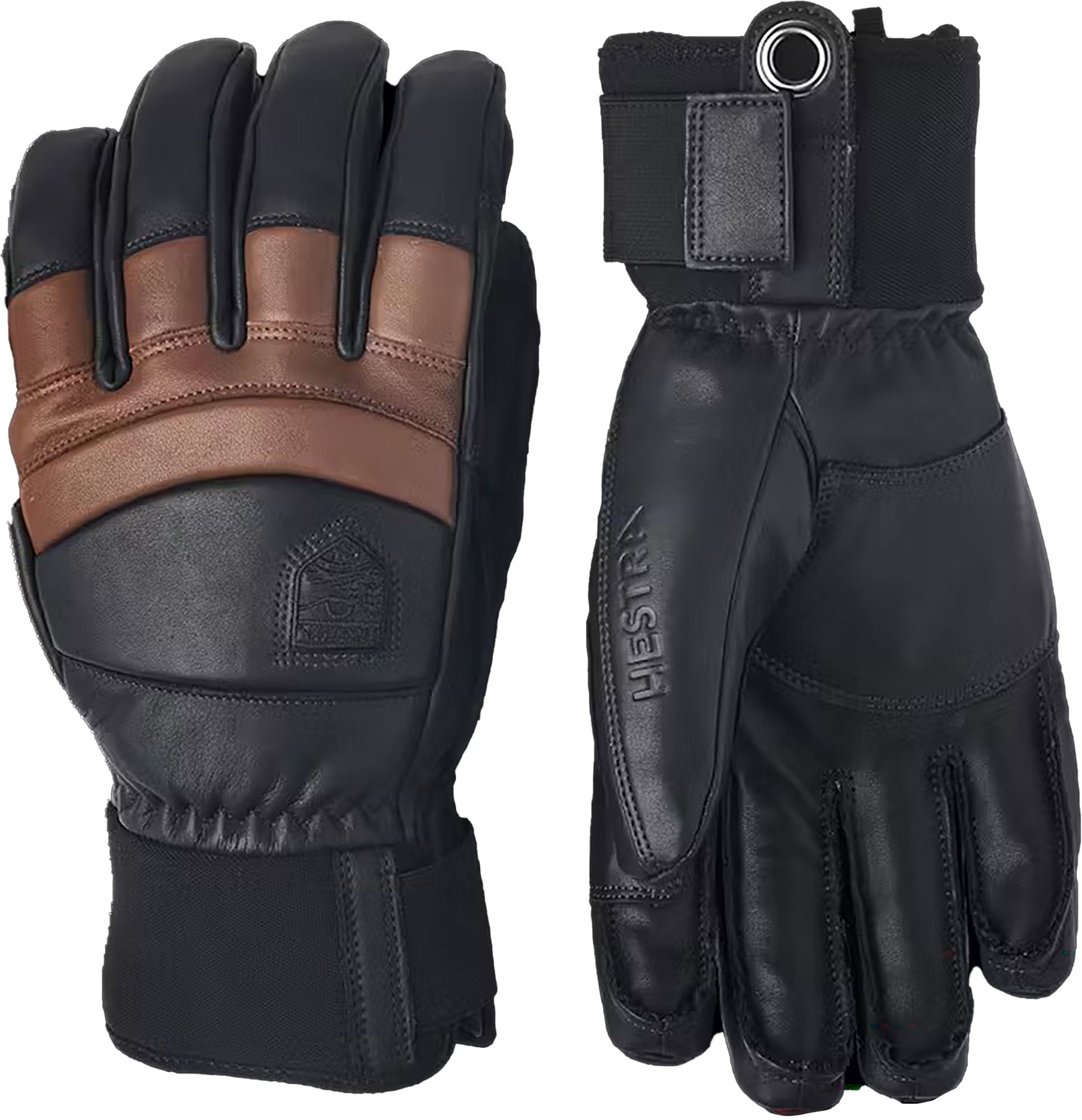 Navy/Brown