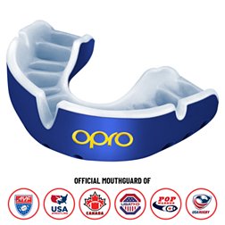 Protège-dents Rugby OPRO Self-Fit Platinum