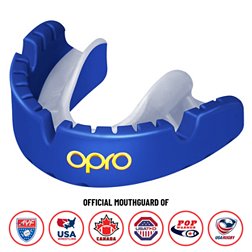 OPRO Self-Fit Gold Braces Mouth guard