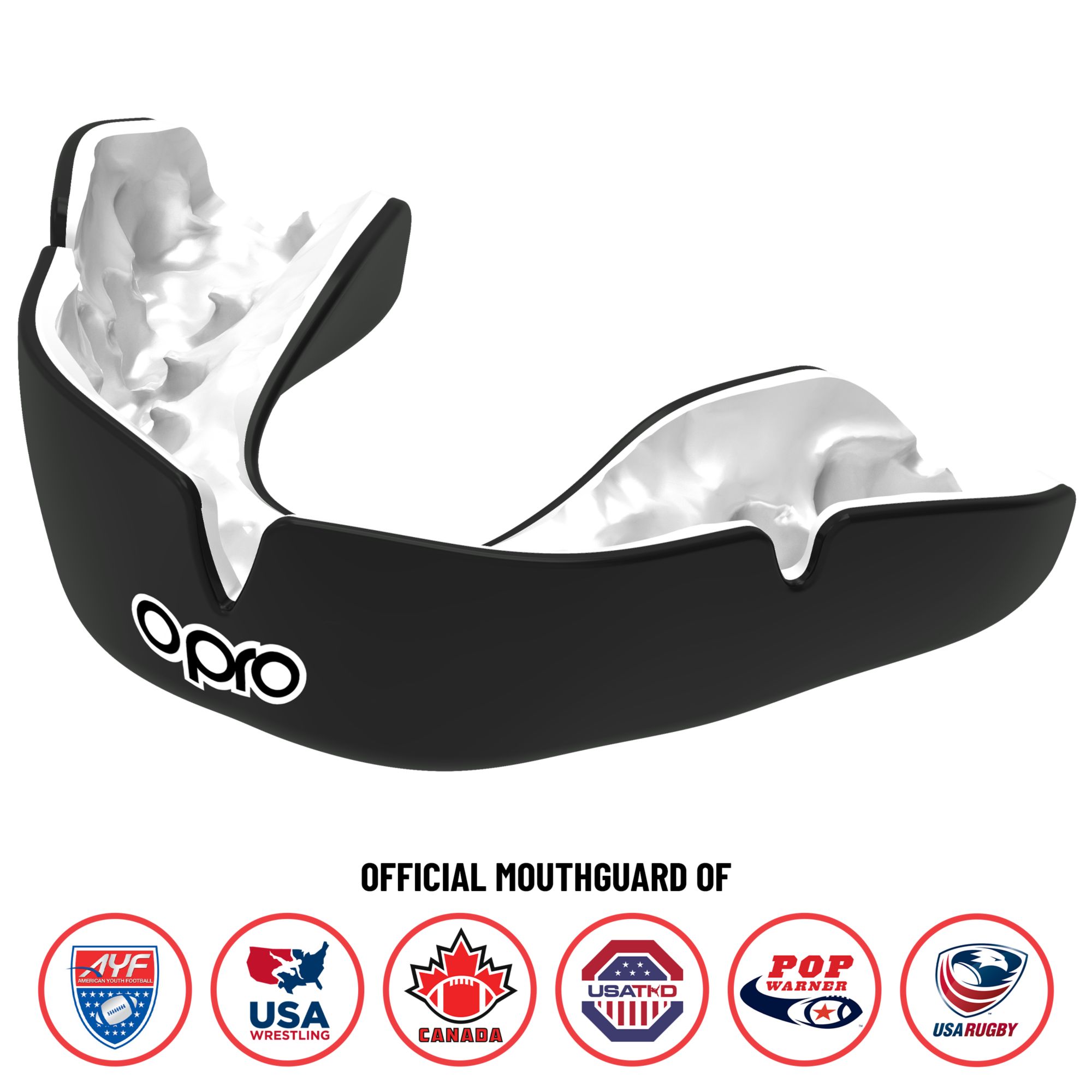 OPRO Youth Instant Custom-Fit Mouthguard