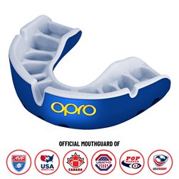 OPRO Youth Self-Fit Gold Mouth guard