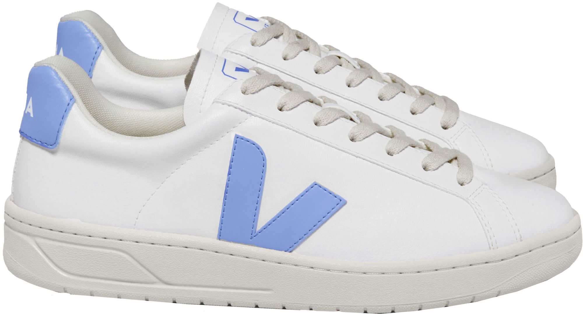 White/Aqua