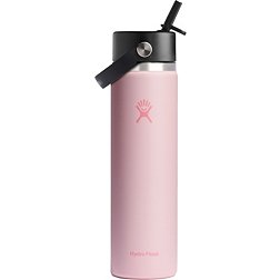 Hydro Flask Dogwood 24 oz. Wide Mouth Bottle with Straw Lid