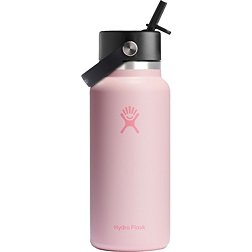 Hydro Flask Dogwood 32 oz. Wide Mouth Bottle with Straw Lid