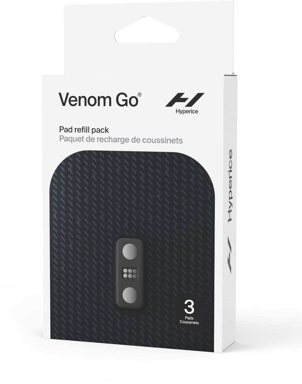 Hyperice Venom Go Pad Refill – 3 Pack