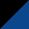 Black/Vivid Blue