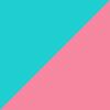 Coral/Turquoise
