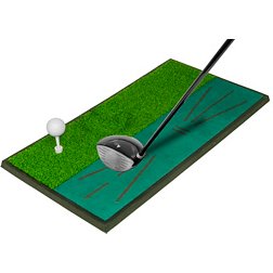 JEF World of Golf Swing Path Golf Mat