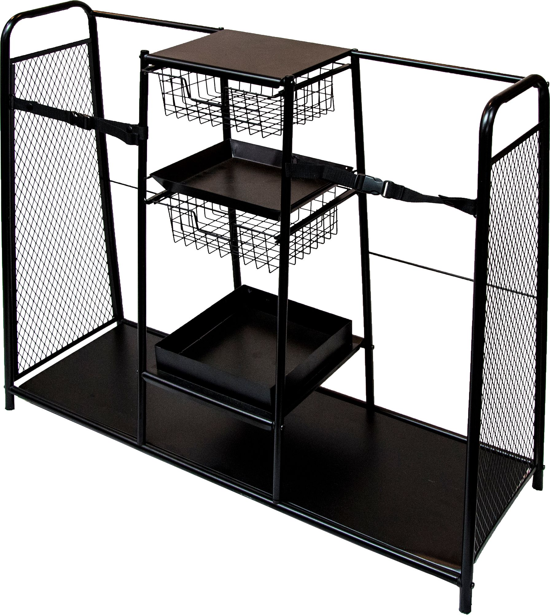 JEF World of Golf Metal Golf Bag Organizer