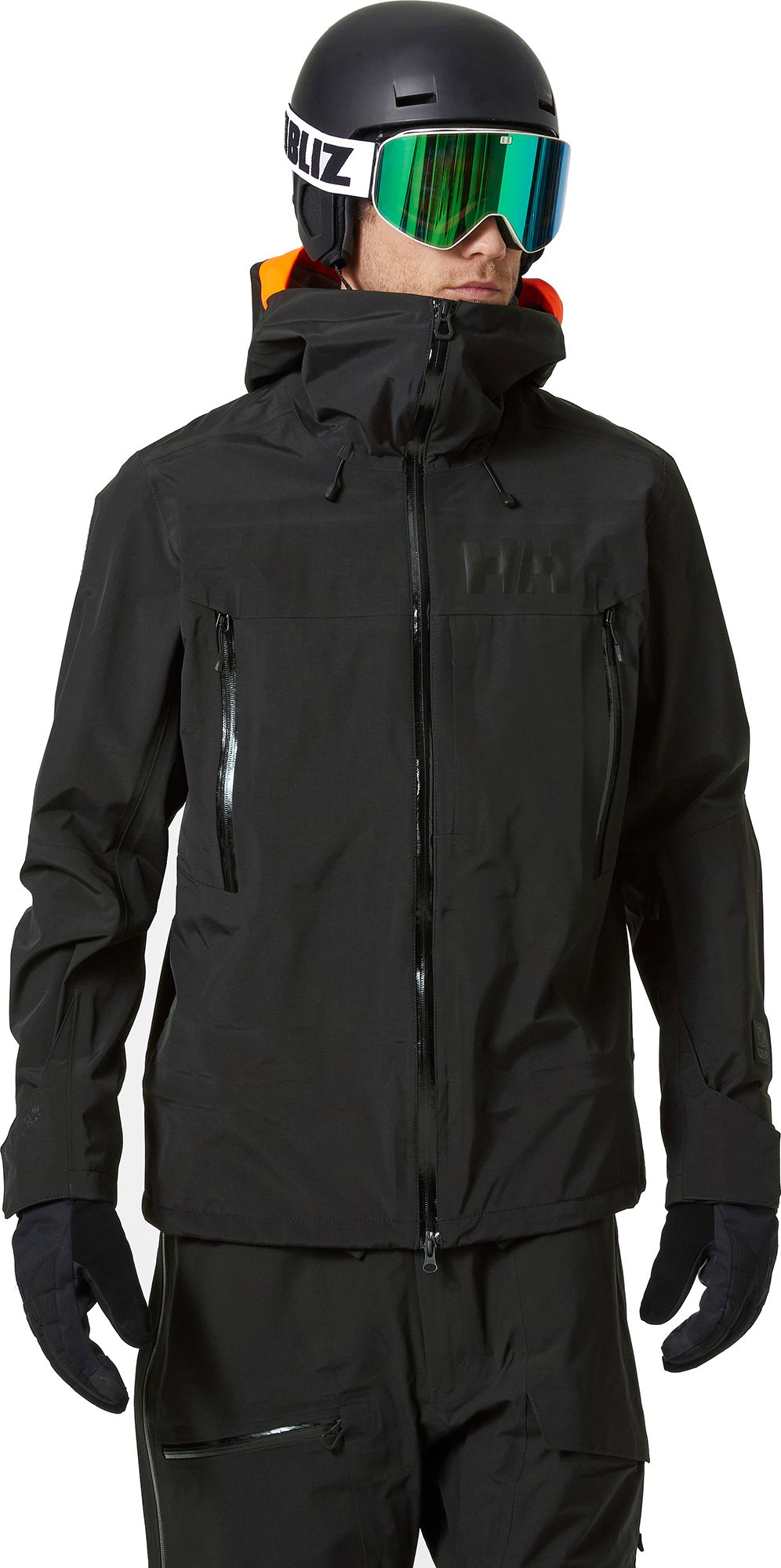 Helly Hansen Men's Sogn Shell 2.0 Ski Shell Jacket