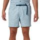 Dusty Blu Fjord Wves Prnt