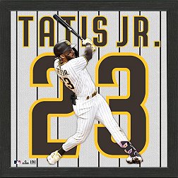  Fernando Tatis Jr. Shirt (Cotton, Small, Gold) - Fernando Tatis  Jr. Retro WHT : Sports & Outdoors