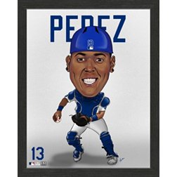 Game-Used Jersey: Salvador Perez - 3 for 5 (HR, 2 RBI) (SD@KC 8/28/22);  Size 48