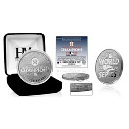 Highland Mint 2022 World Series Champions Houston Astros .999 Silver Team Coin