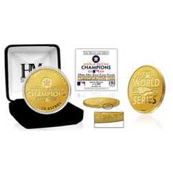 Highland Mint 2022 World Series Champions Houston Astros Gold Mint Coin