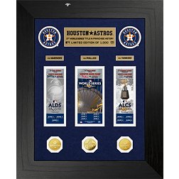 Buy Houston Astros 2022 MLB World Series Champions 5-Photo Collage with a  Capsule of Game-Used World Series Dirt - Limited Edition of 500 at Nikco  Sports