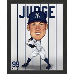 Aaron Judge New York Yankees Majestic Youth Road Official Team Cool Base  Player Jersey - Gray