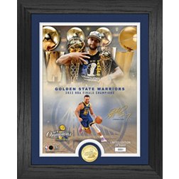Highland Mint 2022 NBA Champions Golden State Warriors Stephen Curry Bronze Coin Photo Mint
