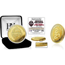 Highland Mint 2022 College Football National Champions Georgia Bulldogs Gold Coin