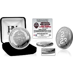 Highland Mint 2022 College Football National Champions Georgia Bulldogs Silver Coin