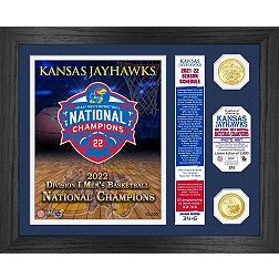 Highland Mint Kansas Jayhawks 2022 Men's Basketball National Champions Banner Bronze Coin Photo Mint