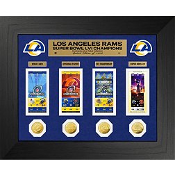 Highland Mint Los Angeles Rams Super Bowl Champions Deluxe Coin and Ticket Collection
