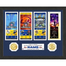 Highland Mint 2021 Super Bowl LVI Champions Los Angeles Rams Coin and Ticket Collection